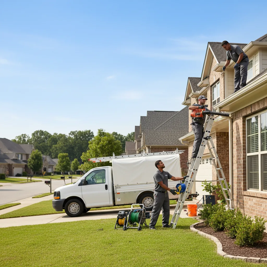 Home Gutter Service in Lake Lynn, PA near me